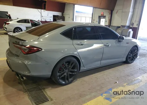 2025 Acura Tlx Type S z USA, uszkodzony, nr VIN 19UUB7F05SA000389